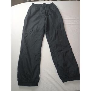 Obermeyer Ski Snowboarding Nylon Lightweight Pants Ladies Size 8 Long Black